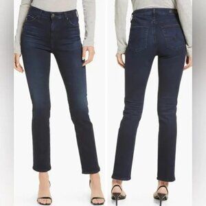 Adriano Goldschmied Mari Extended High Rise Slim Straight Womes Jeans Size 25